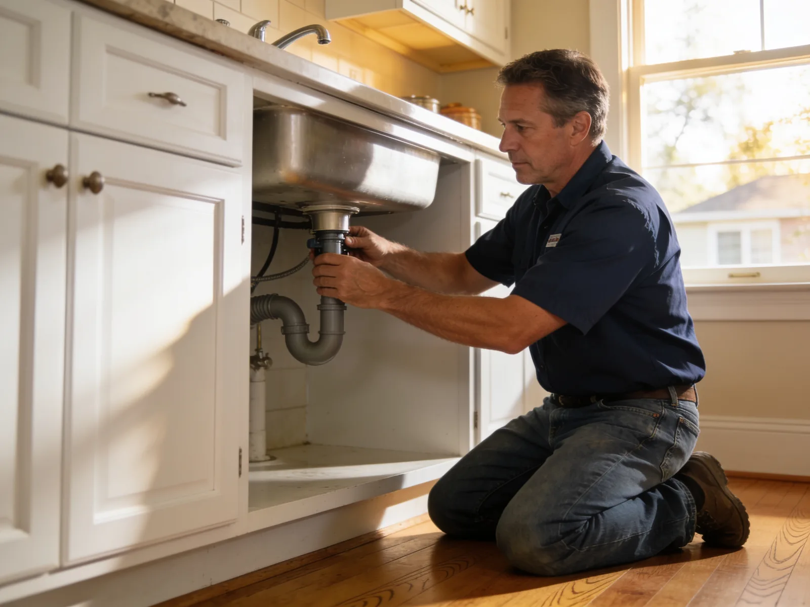 Plumber company in Laverne, OK